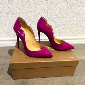 Christian Louboutin Hot Chick 100 Patent Diva